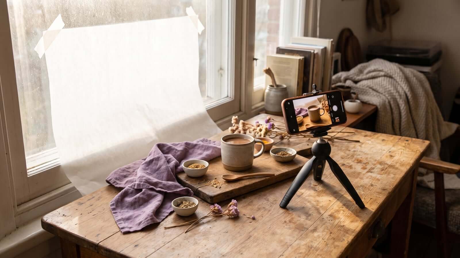 Why Your Product Photos Look Flat on Instagram (and How to Fix Them Without a Studio)